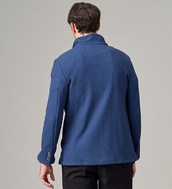 「＜コムルヴァン・オム＞男前！スタンドジャケット（メンズジャケット）」｜詳細画像