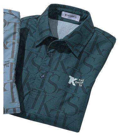 「＜ザ　ショップ　ティーケー＞接触冷感デザインポロシャツ（メンズポロシャツ）」