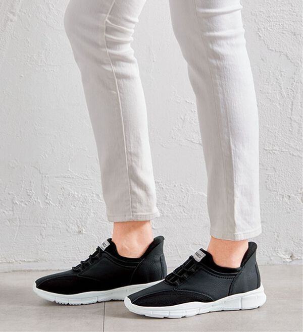 ルフラン（ルフラン）の「タウニークラブ　サッと履けるストレッチ切替スニーカー（スニーカー）」｜詳細画像