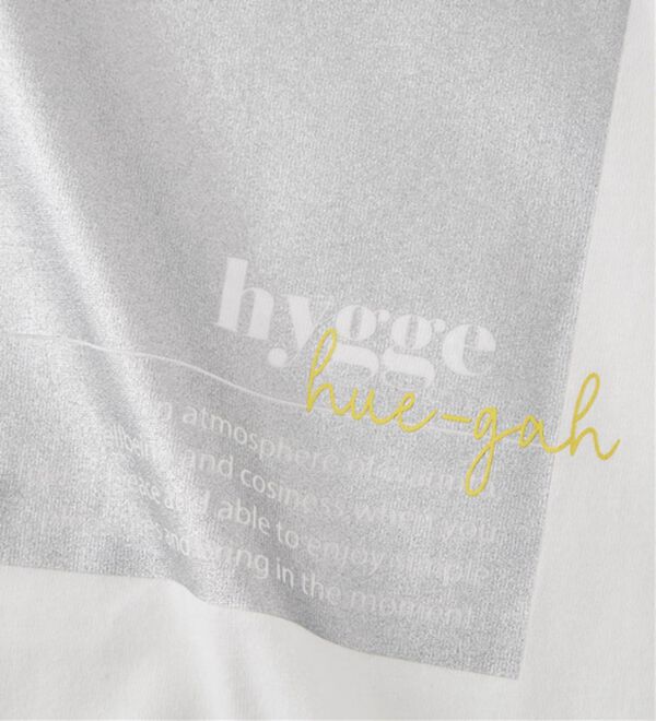 RANAN（ラナン）の「ロゴプリントTシャツ（Tシャツ）」｜詳細画像