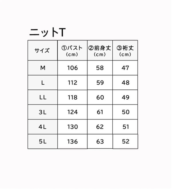 BELLUNA（ベルーナ）の「Ｔシャツが苦手な方に！ひんやり綿混ニットＴ【選べるデザイン】（ニット・セーター）」｜詳細画像