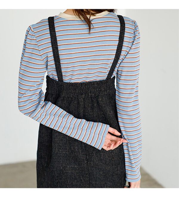 GeeRA（ジーラ）の「ツイードキャミワンピース（その他ワンピース）」｜詳細画像