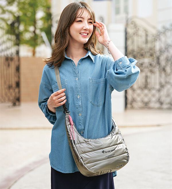 BELLUNA（ベルーナ）の「＜ルコック＞キルティング２ＷＡＹショルダー（ショルダーバッグ）」｜詳細画像