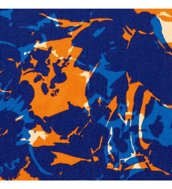 VINNO（ヴィノ）の「フレアー袖プリントロングワンピース（ロングワンピース）」｜詳細画像