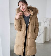 RANAN（ラナン）の「リアルファー付ダウンコート（ダウンコート・ジャケット・ベスト）」