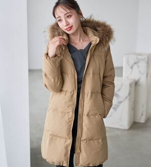 RANAN（ラナン）の「リアルファー付ダウンコート（ダウンコート・ジャケット・ベスト）」｜詳細画像
