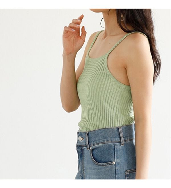 GeeRA（ジーラ）の「ボレロカーディガン＆キャミセット（アンサンブル）」｜詳細画像