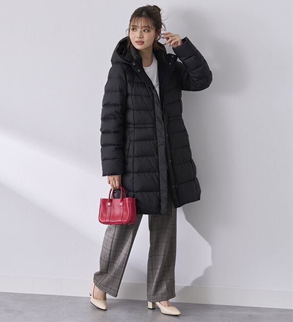 BELLUNA（ベルーナ）の「【Ｆｕｗａｉｒ】ロングダウンコート（ダウンコート・ジャケット・ベスト）」｜詳細画像