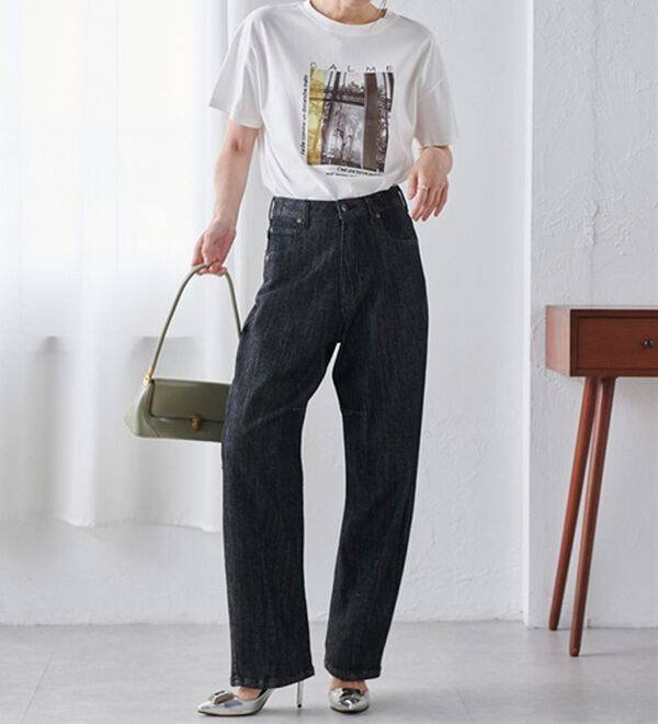 RANAN（ラナン）の「ロゴプリントTシャツ（Tシャツ）」｜詳細画像