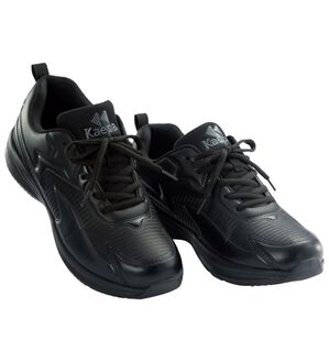 「＜ケイパ＞４つの「防」で納得！カジュアルスニーカー（メンズスニーカー）」｜ブラック