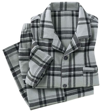 「綿１００％ふんわり起毛パジャマ（メンズルームウェア）」