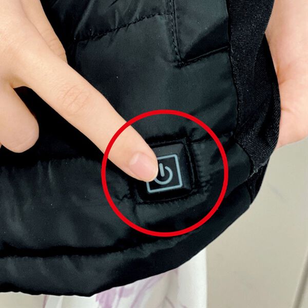 「あったか温熱ベスト（インナータイプ）（ベスト）」｜詳細画像