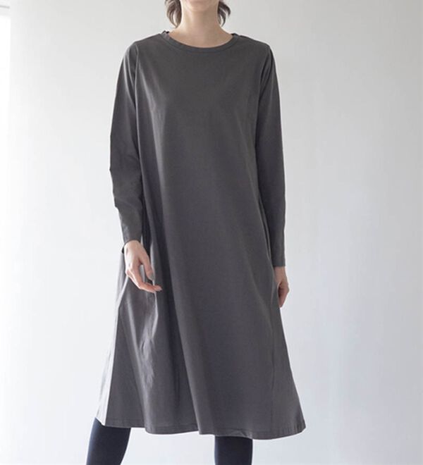 RANAN（ラナン）の「【選べる２丈】＜ＢＣ＞ポケット付マキシワンピース（その他ワンピース）」｜詳細画像