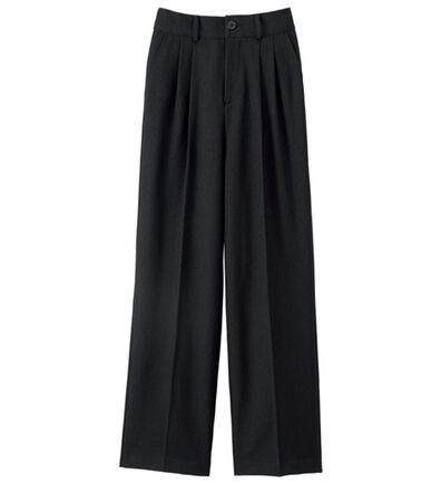 ルフラン（ルフラン）の「こ綺麗でこなれたウールライクパンツ（フルレングスパンツ）」