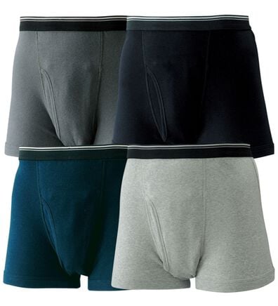 「【４枚組】新いつでも安心ボクサーパンツ（メンズボクサーパンツ）」