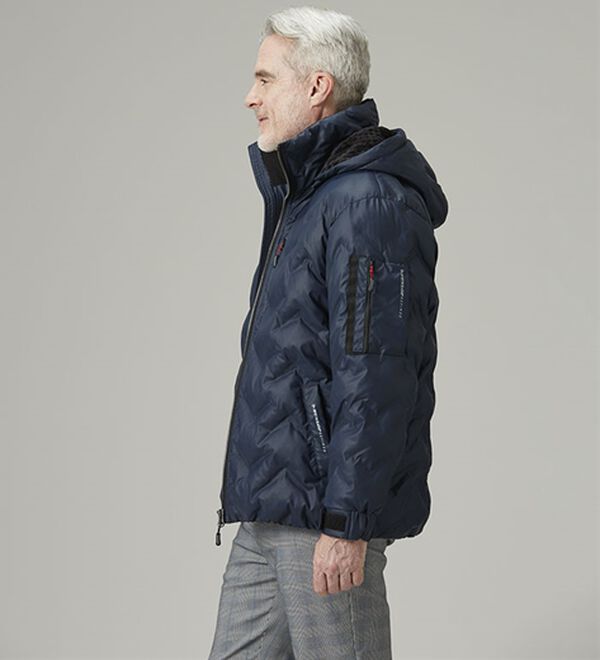 「＜ダンロップ・リファインド＞防寒裏ボア中わたジャケット（メンズジャケット）」｜詳細画像