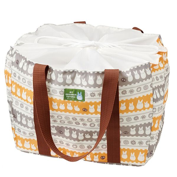 「レジかごショッピングトート　＜スヌーピー・魔女の宅急便ジジ・トトロ・ミッフィー・保冷機能付・キャラクターバッグ＞（保冷保温バッグ）」｜詳細画像