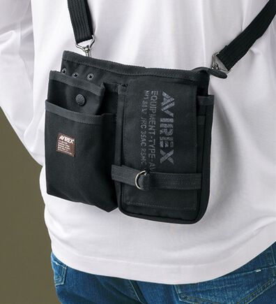 「＜アヴィレックス＞イーグル２ＷＡＹシザーバッグ（メンズショルダーバッグ）」