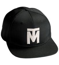 「＜トリコマイユゴルフ＞ロゴ刺しゅうストレートキャップ（メンズ帽子）」