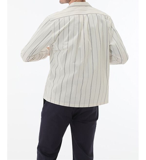 「＜コムルヴァン・オム＞夏の新定番！さらっと軽いシャツテーラード（メンズシャツ）」｜詳細画像