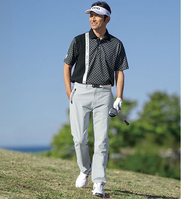 「＜ハッシュパピー・ゴルフ＞アクティブサッカーゴルフパンツ（メンズチノパンツ）」｜詳細画像