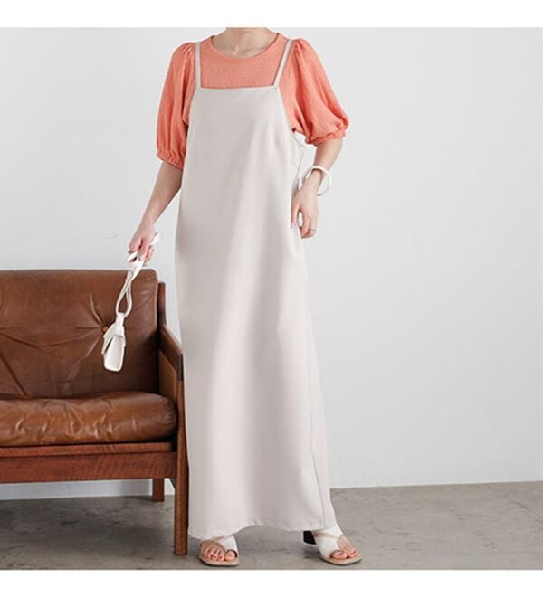 GeeRA（ジーラ）の「バルーンスリーブジャカードカットソー（カットソー）」｜詳細画像