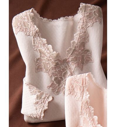 「【日本製】ふんわり暖かインナー（肌着・インナーウェア）」