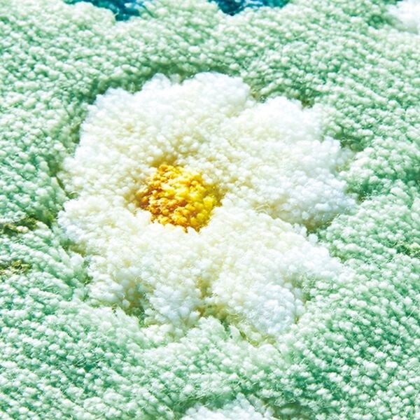 「フルールブラン　トイレタリーシリーズ（トイレマット）」｜詳細画像