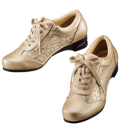 ルフラン（ルフラン）の「＜ラシーナコンフォート＞ほっそり見え４Ｅエレガントシューズ（スニーカー）」