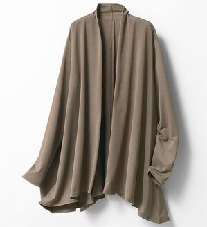 BELLUNA（ベルーナ）の「＜クールスラブ＞ドレープカーディガン（その他カーディガン）」｜詳細画像