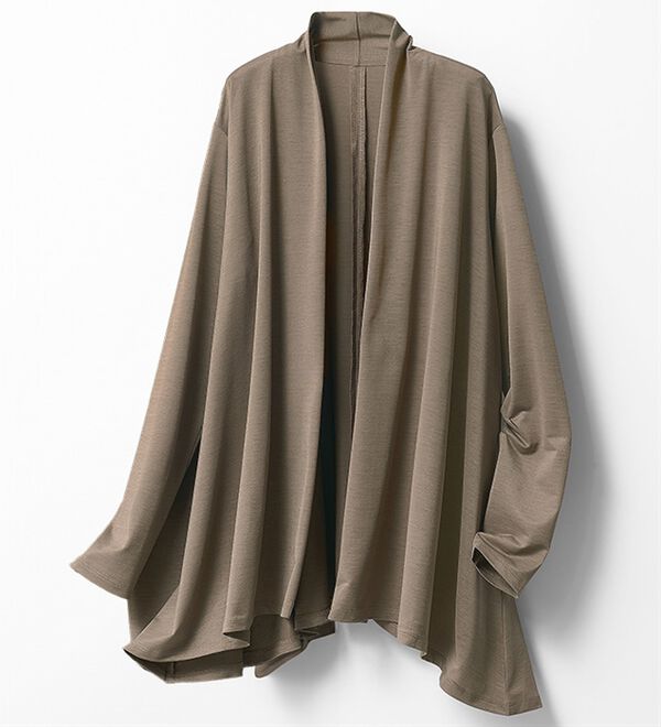 BELLUNA（ベルーナ）の「＜クールスラブ＞ドレープカーディガン（その他カーディガン）」｜詳細画像