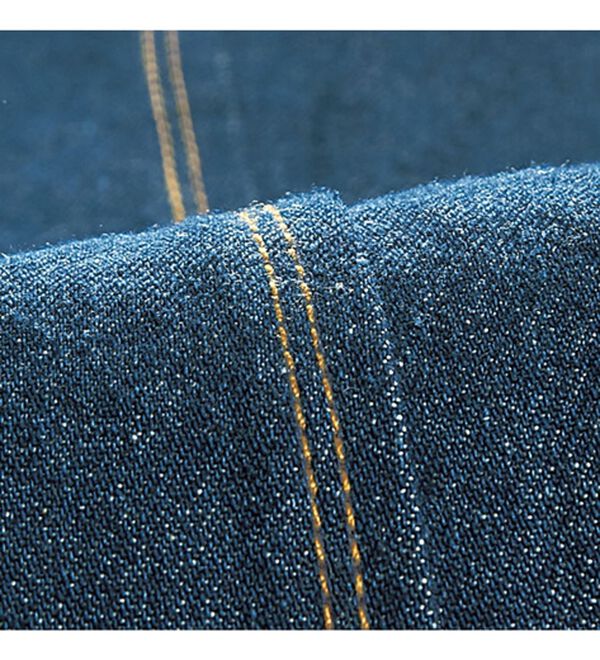 BELLUNA（ベルーナ）の「大人カジュアルに着こなす！デニム切替ジャケット（その他ジャケット）」｜詳細画像