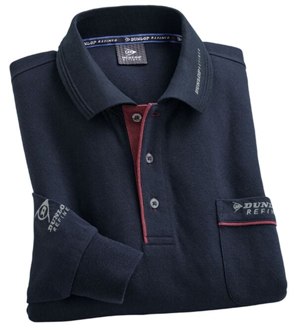 ダンロップ　　ポロシャツ ダンロップ・リファインド＞三拍子そろった定番ポロシャツ