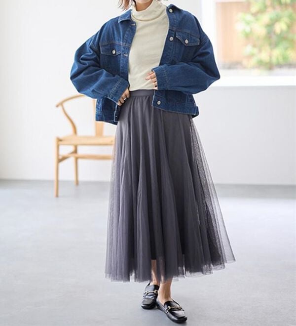 LAVIENNE（ラヴィエンヌ）の「【医師オススメ】綿１００％吸湿発熱あったかインナー　タートルネックインナー長袖（肌着・インナーウェア）」｜詳細画像