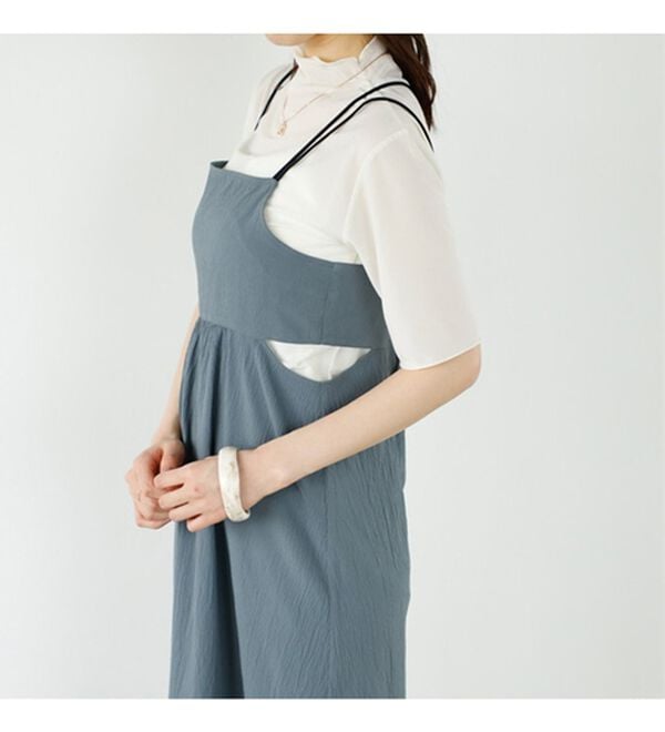 GeeRA（ジーラ）の「サイドオープンキャミワンピース（その他ワンピース）」｜詳細画像