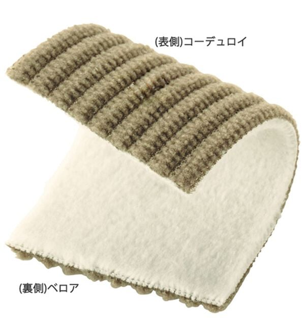 ルフラン（ルフラン）の「【３色組】裏ベロア綺麗を叶える立体設計プルオーバー（カットソー）」｜詳細画像