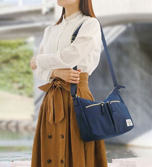 「華やか気分が上がる♪洗える軽量ショルダー（ショルダーバッグ）」｜詳細画像