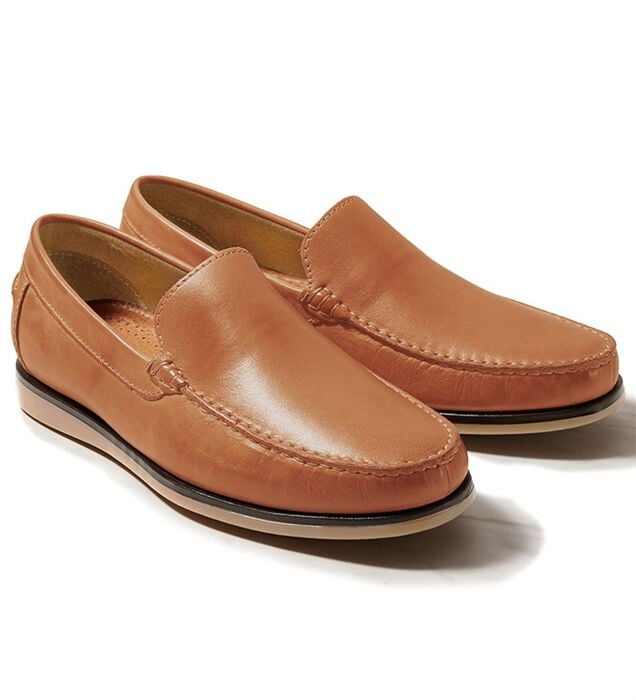 unisex 本革スリッポン○タン27 ファッション 