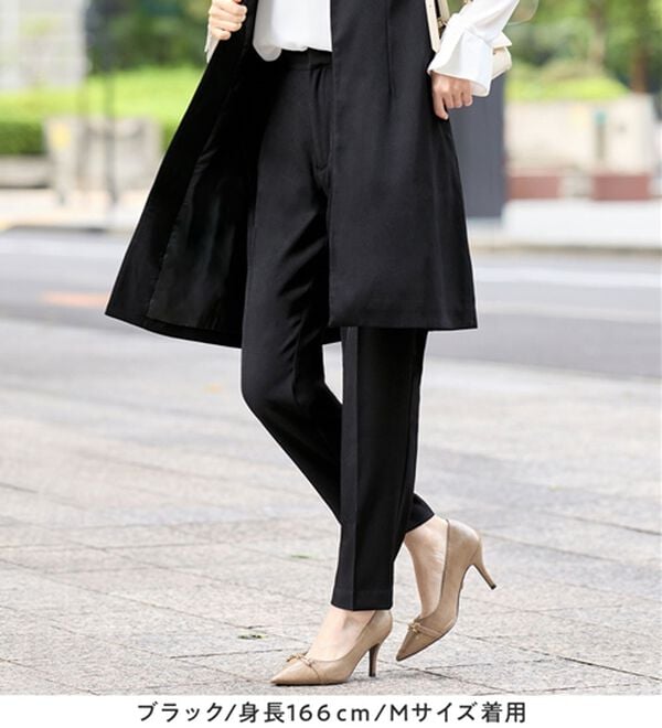 Viola e Viola（ヴィオラ エ ヴィオラ）の「美ラインを叶える！ロングベストセットアップ（パンツスーツ）」｜詳細画像