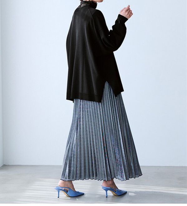 RANAN（ラナン）の「洗える！キレイ見え！ワイドシルエットＶネックカーディガン（ニットカーディガン）」｜詳細画像