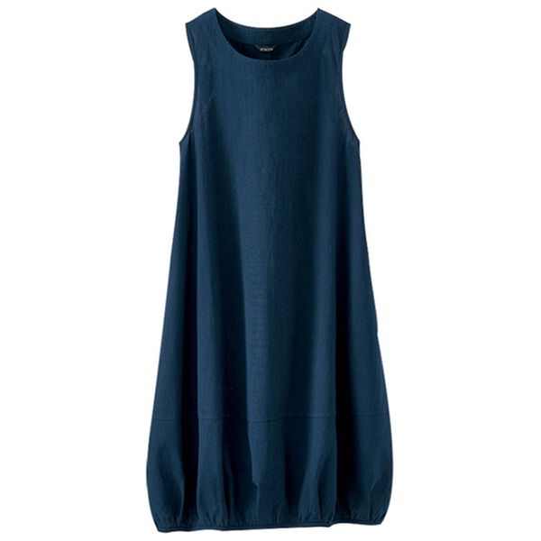 BELLUNA（ベルーナ）の「綿１００％ポケット付コクーンワンピース（その他ワンピース）」｜詳細画像