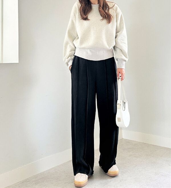 GeeRA（ジーラ）の「フロントラインスウェットパンツ（フルレングスパンツ）」｜詳細画像