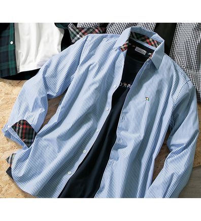 「＜アーノルド　パーマー＞即完成！ロゴデザインアンサンブル（メンズシャツ）」