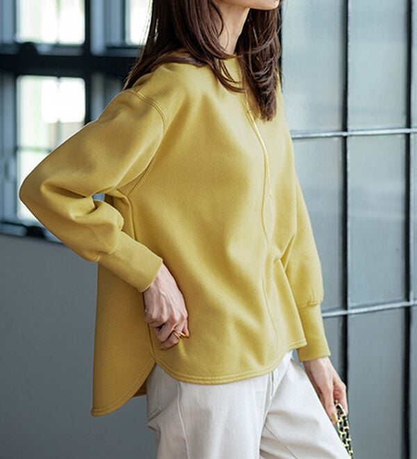 BELLUNA（ベルーナ）の「あったかキレイ！大人のこだわりトレーナー（トレーナー・スウェット）」｜詳細画像