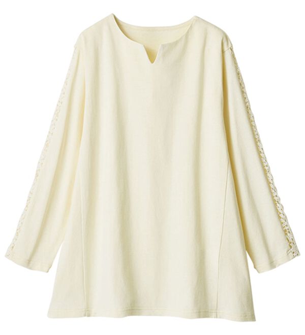 ルフラン（ルフラン）の「【ｋｉｒａｍｅｋ】コットン１００％プルオーバー（カットソー）」｜詳細画像