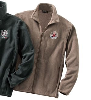 「選べるブランドフリースジャケット・ベスト（メンズジャケット）」｜ベージュ