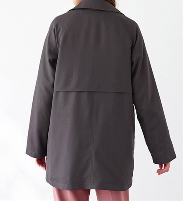 BELLUNA（ベルーナ）の「花粉対策！ライナー付ミドル丈トレンチコート（ハーフコート）」｜詳細画像