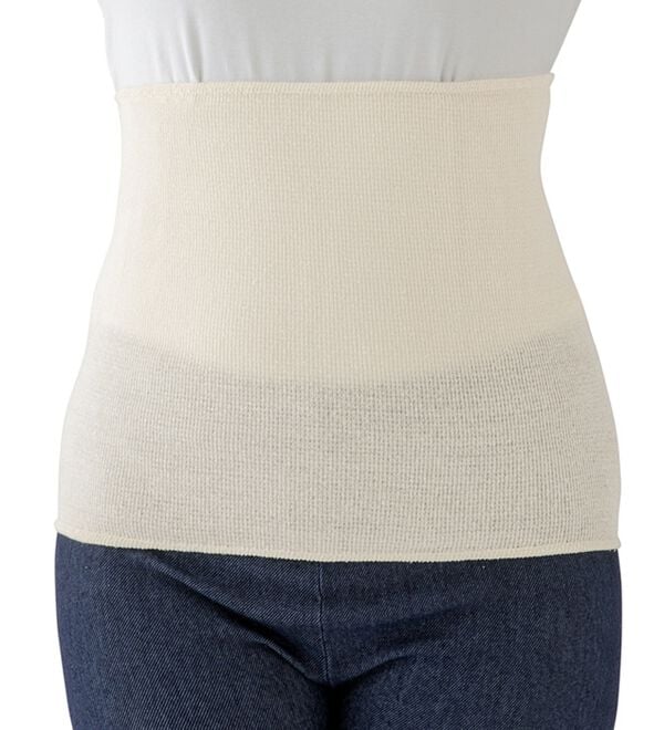 「シルク国産うすのび腹巻（肌着・インナーウェア）」｜詳細画像