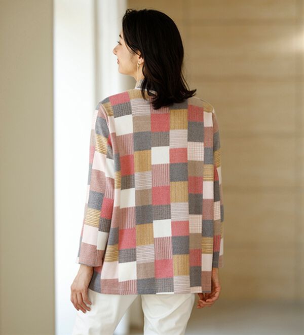 ルフラン（ルフラン）の「【３色組】ほっこり華やぎプルオーバー（カットソー）」｜詳細画像