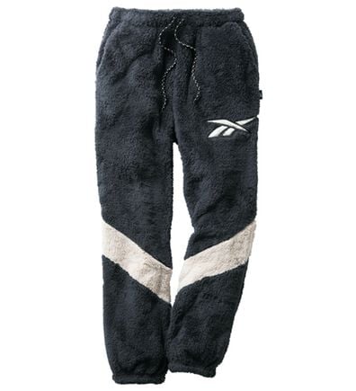 「＜リーボック＞ロゴデザインボアパンツ（メンズルームウェア）」